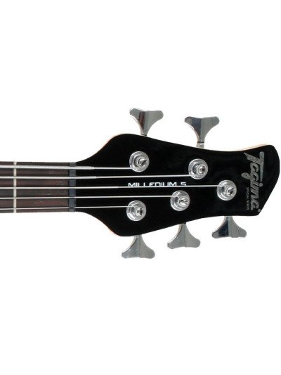 BAJO ELÉCTRICO MILLENIUM 5-BK-DF