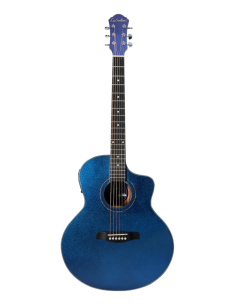 Guitarra Electroacústica La Sevillana GA-321CEQ 2