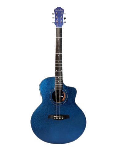 Guitarra Electroacústica La Sevillana GA-321CEQ