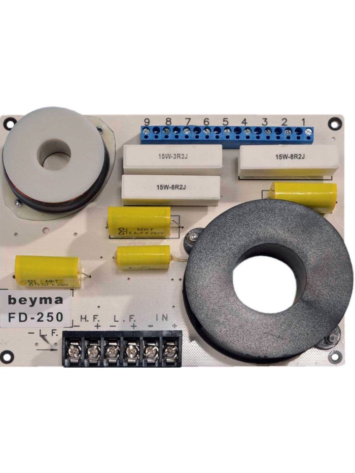 CROSSOVER BEYMA PASIVO MOD. FD-250