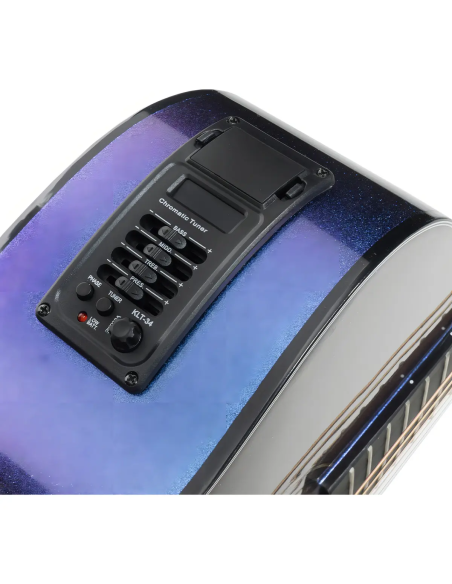 Guitarra Electroacústica La Sevillana GA-321CEQ
