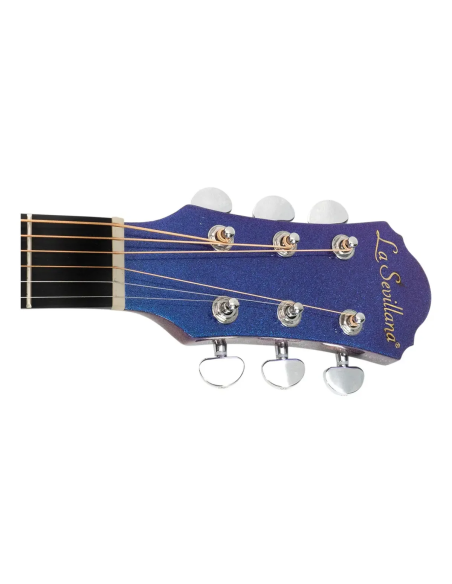 Guitarra Electroacústica La Sevillana GA-321CEQ