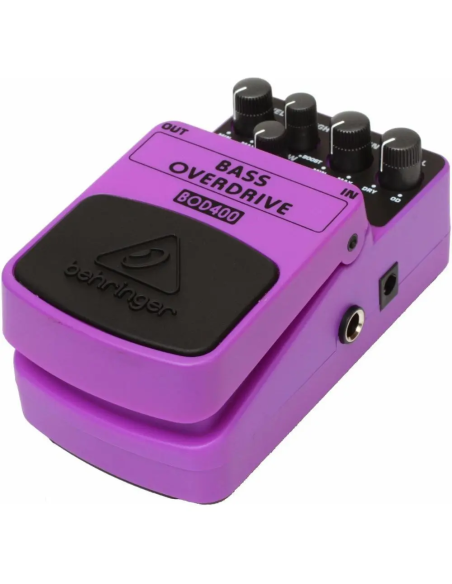 Pedal De Baixo Overdrive Behringer Bod-400