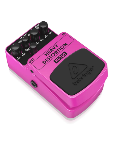 Pedal Behringer Hd-300 Heavy Distortion Guitarra Distorsion