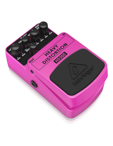 Pedal Behringer Hd-300 Heavy Distortion Guitarra Distorsion