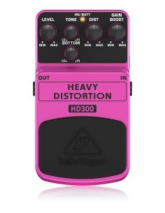 Pedal Behringer Hd-300 Heavy Distortion Guitarra Distorsion 2