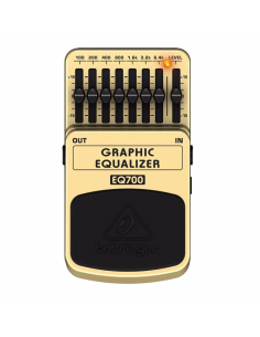 Behringer Eq-700 Pedal Ecualizador Grafico De 7 Bandas