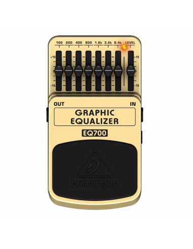 Behringer Eq-700 Pedal Ecualizador Grafico De 7 Bandas