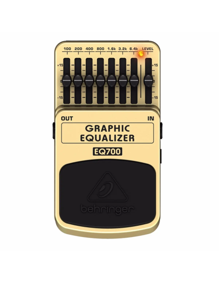 Behringer Eq-700 Pedal Ecualizador Grafico De 7 Bandas