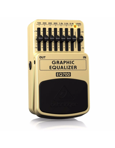 Behringer Eq-700 Pedal Ecualizador Grafico De 7 Bandas