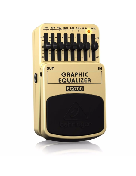 Behringer Eq-700 Pedal Ecualizador Grafico De 7 Bandas