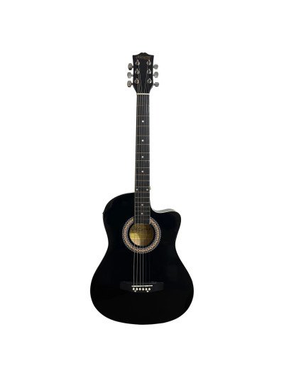 GUITARRA ELECTROACÚSTICA MCCARTNEY QCG-10SL-CE-GBK