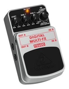 Pedal Behringer Fx-600 Digital Multi-fx Gris