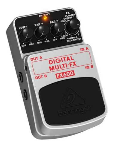 Pedal Behringer Fx-600 Digital Multi-fx Gris