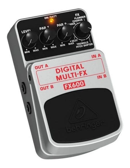 Pedal Behringer Fx-600 Digital Multi-fx Gris
