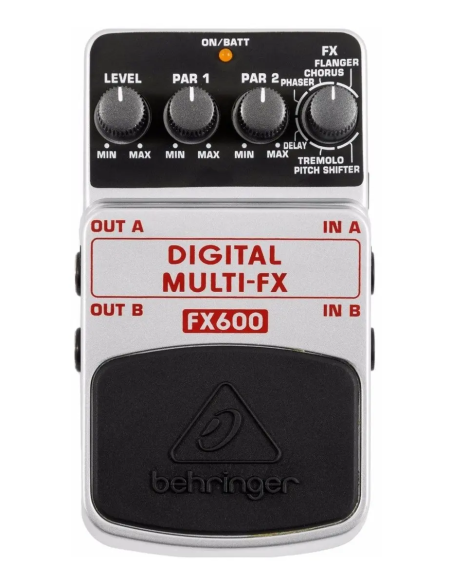Pedal Behringer Fx-600 Digital Multi-fx Gris