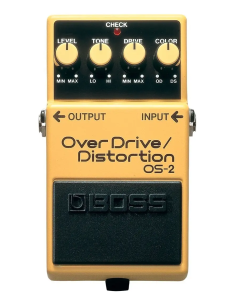 Pedal De Efecto Boss OS-2 Overdrive/distortion