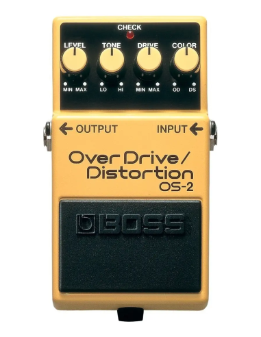 Pedal De Efecto Boss OS-2 Overdrive/distortion