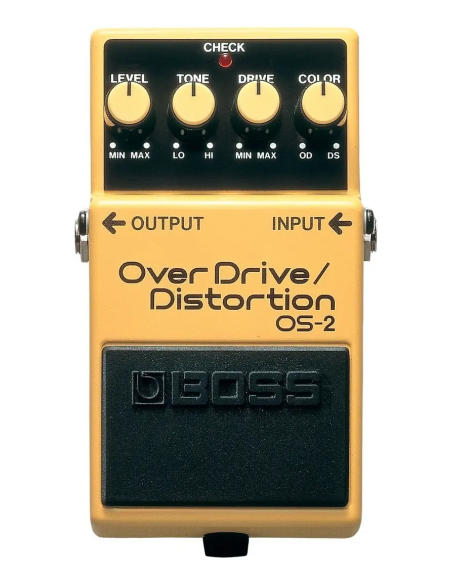 Pedal De Efecto Boss OS-2 Overdrive/distortion