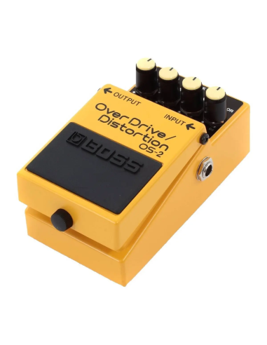 Pedal De Efecto Boss OS-2 Overdrive/distortion