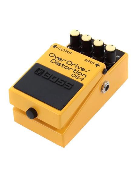 Pedal De Efecto Boss OS-2 Overdrive/distortion
