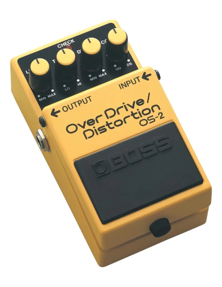 Pedal De Efecto Boss OS-2 Overdrive/distortion