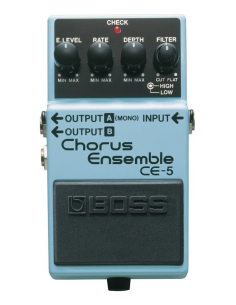 Pedal De Efecto Boss CE-5 Chorus Ensemble