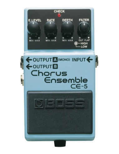 Pedal De Efecto Boss CE-5 Chorus Ensemble