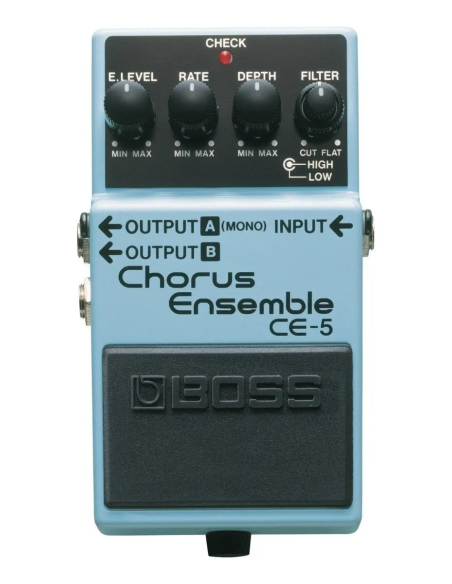 Pedal De Efecto Boss CE-5 Chorus Ensemble