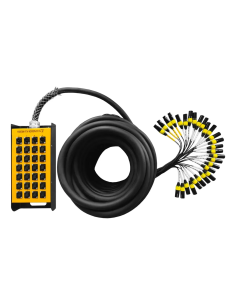 Snake 24 Canales, 4 Retornos, 30m Solcor Rs24c30