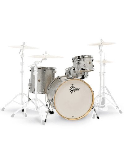 BATERIA GRETSCH S/STANDS CAT. MAPLE 22