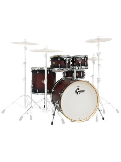 BATERIA GRETSCH S/STANDS CAT. MPL 5 PZ