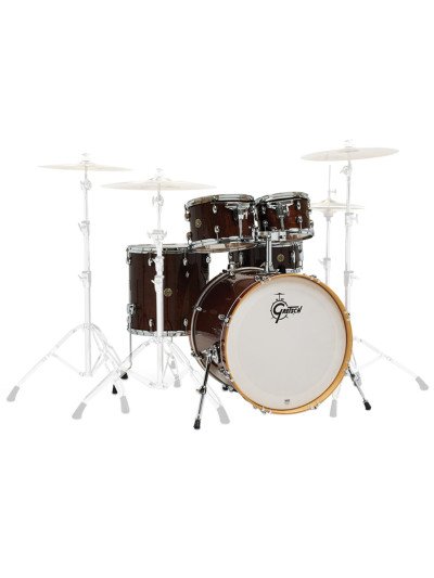 BATERIA GRETSCH S/STANDS CAT. MPL 5 PZ