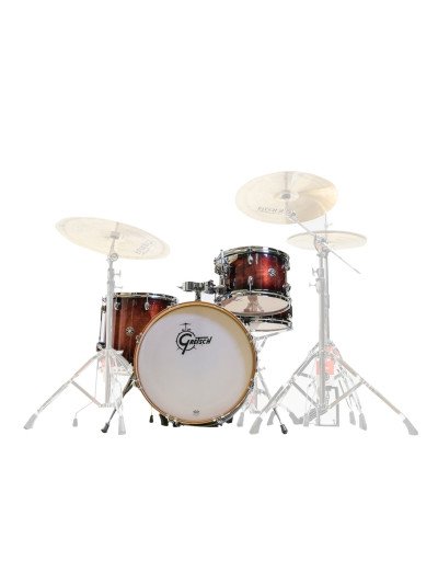 BATERIA GRETSCH S/STANDS CT. CLUB JAZZ