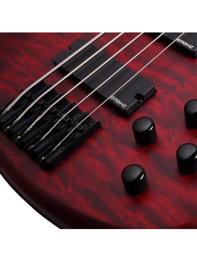 BAJO SCHECTER ELECT. STILETTO CUSTOM-5