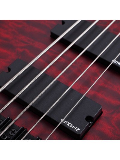 BAJO SCHECTER ELECT. STILETTO CUSTOM-5