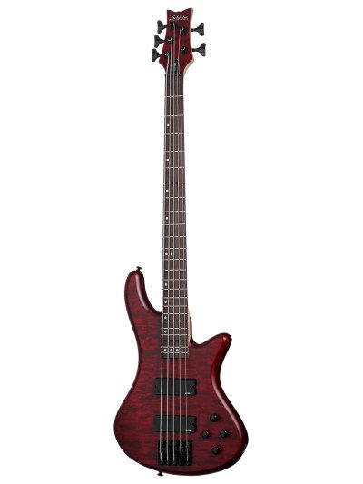 BAJO SCHECTER ELECT. STILETTO CUSTOM-5
