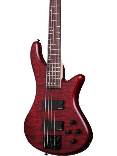 BAJO SCHECTER ELECT. STILETTO CUSTOM-5