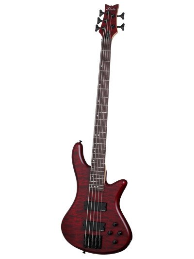 BAJO SCHECTER ELECT. STILETTO CUSTOM-5