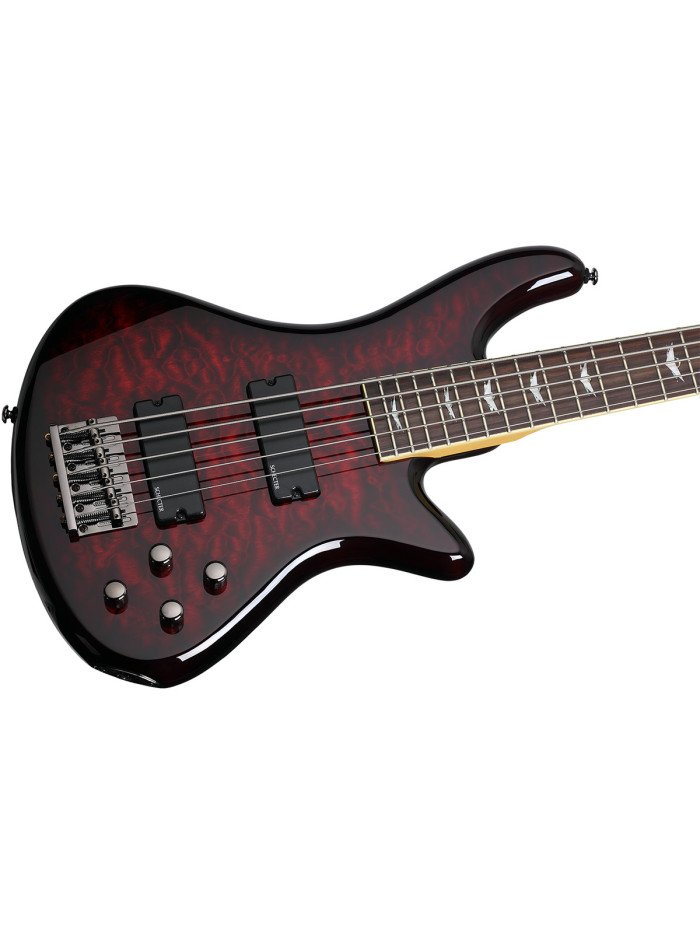 BAJO SCHECTER ELECT. STILETTO EXTREME 5 BAJO SCHECTER ELECT. STILETTO EXTREME 5