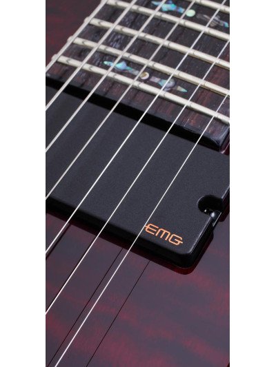 GUITARRA SCHECTER ELEC HELLRAISER C-7 FR