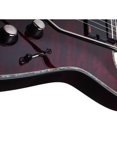 GUITARRA SCHECTER ELEC HELLRAISER C-7 FR