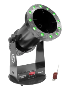Maquina De Confeti Profesional 12led Rgb Party Shot Steelpro