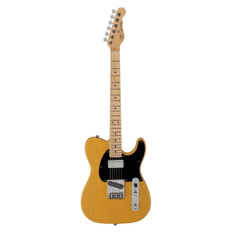 Guitarra eléctrica clásica de bluesboy G&L Fullerton Deluxe ASAT, color caramelo Guitarra eléctrica clásica de bluesboy G&L Fullerton Deluxe ASAT, color caramelo