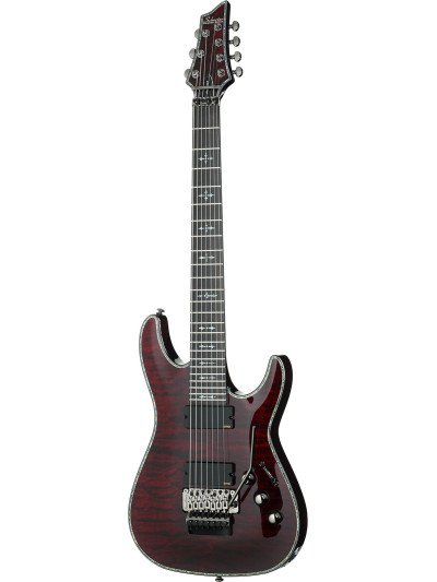 GUITARRA SCHECTER ELEC HELLRAISER C-7 FR