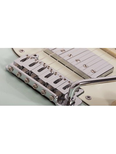 GUITARRA SCHECTER ELEC. NICK J. TRAD-HSS