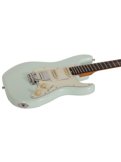 GUITARRA SCHECTER ELEC. NICK J. TRAD-HSS
