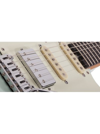 GUITARRA SCHECTER ELEC. NICK J. TRAD-HSS