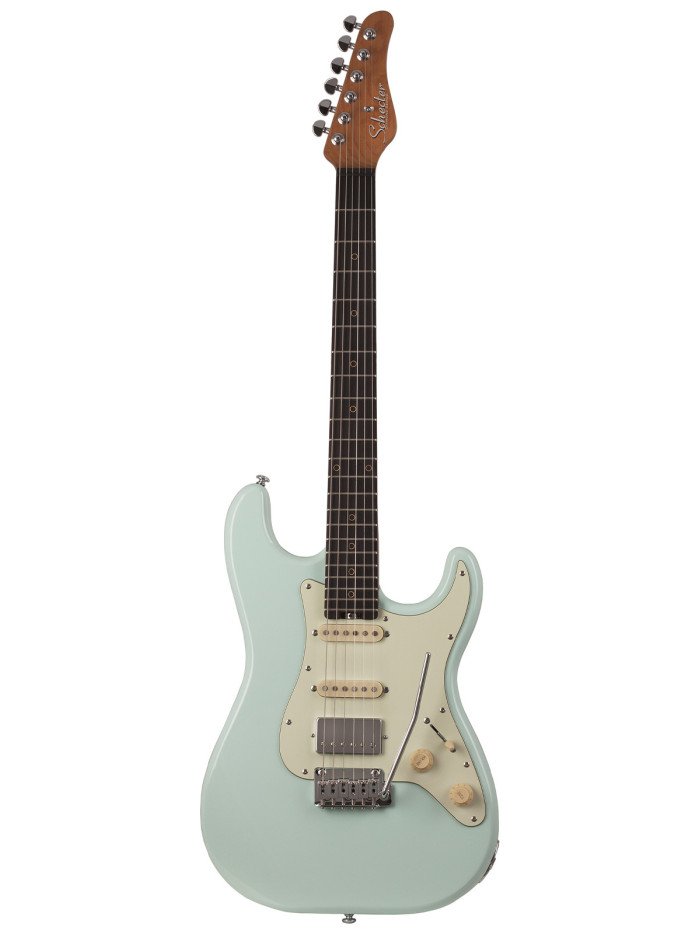 GUITARRA SCHECTER ELEC. NICK J. TRAD-HSS