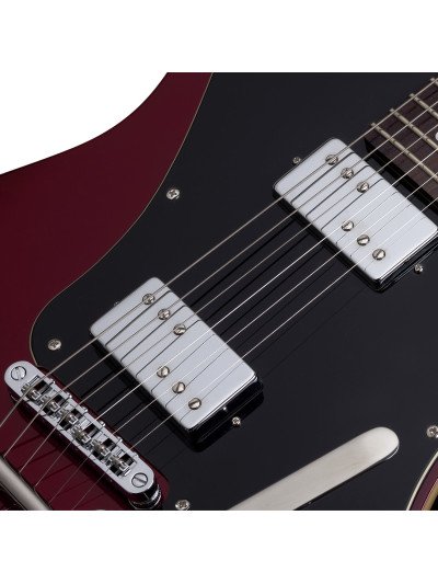 GUITARRA SCHECTER ELEC. PT FASTBACK II B
